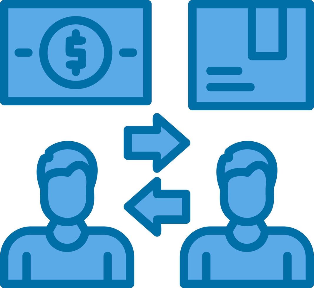 Payment On Delivery Vector Icon Design