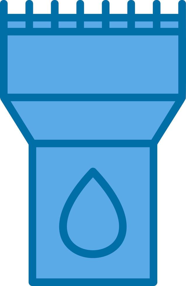 Water Tower Vector Icon Design