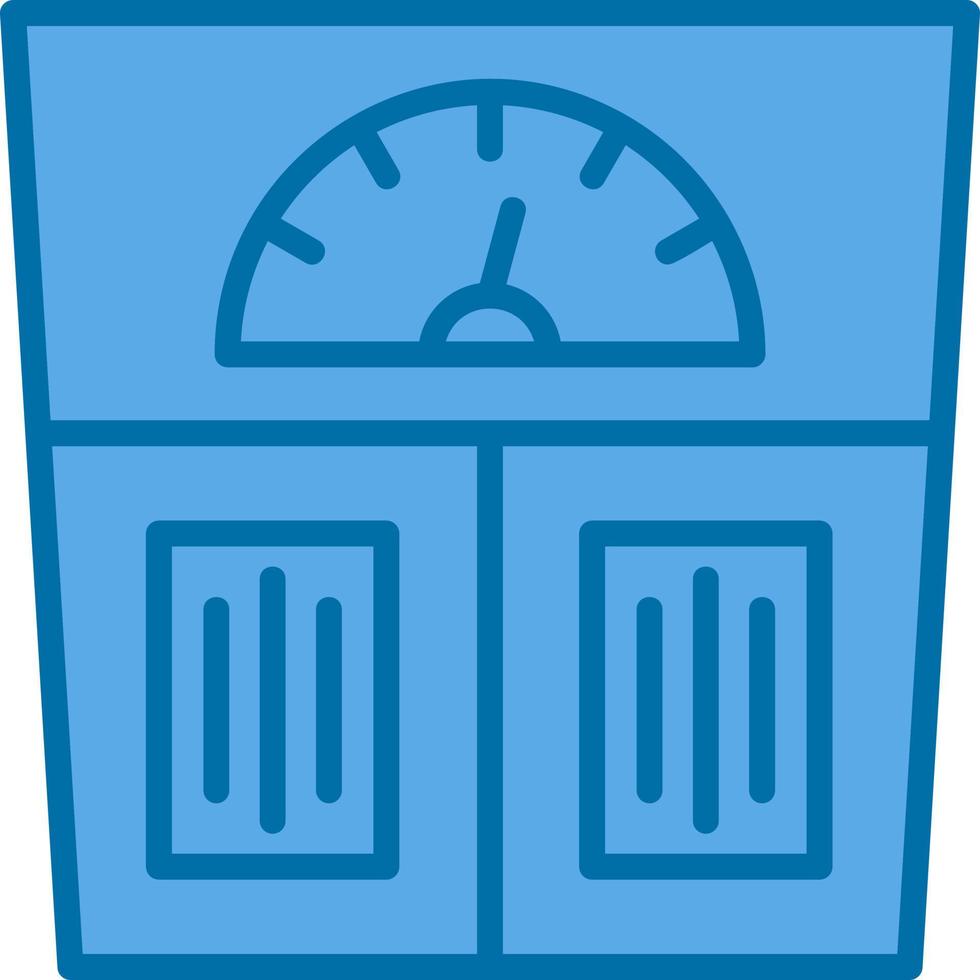 Weight Scale Vector Icon Design