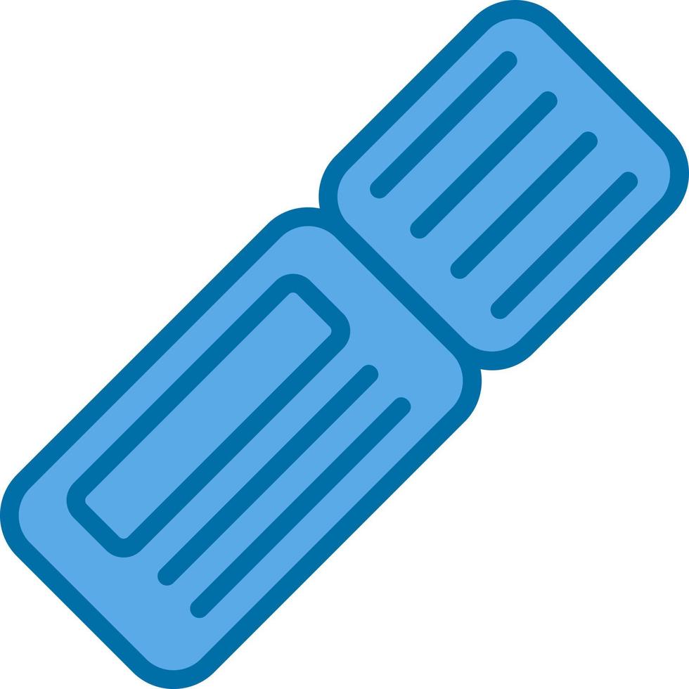 Train Ticket Vector Icon Design