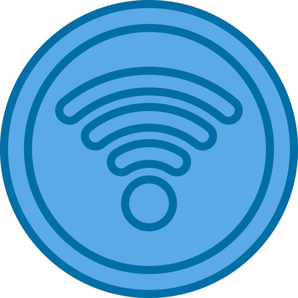 Wifi Signal Vector Icon Design