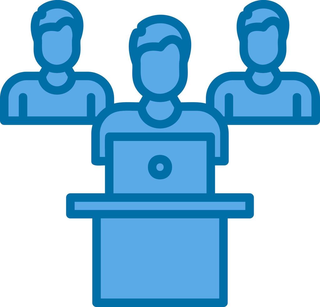 Inspection Team Vector Icon Design
