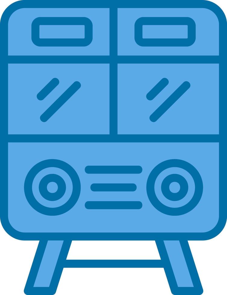 Train Vector Icon Design