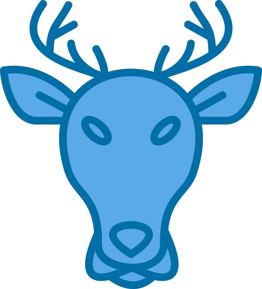 Stag Vector Icon Design