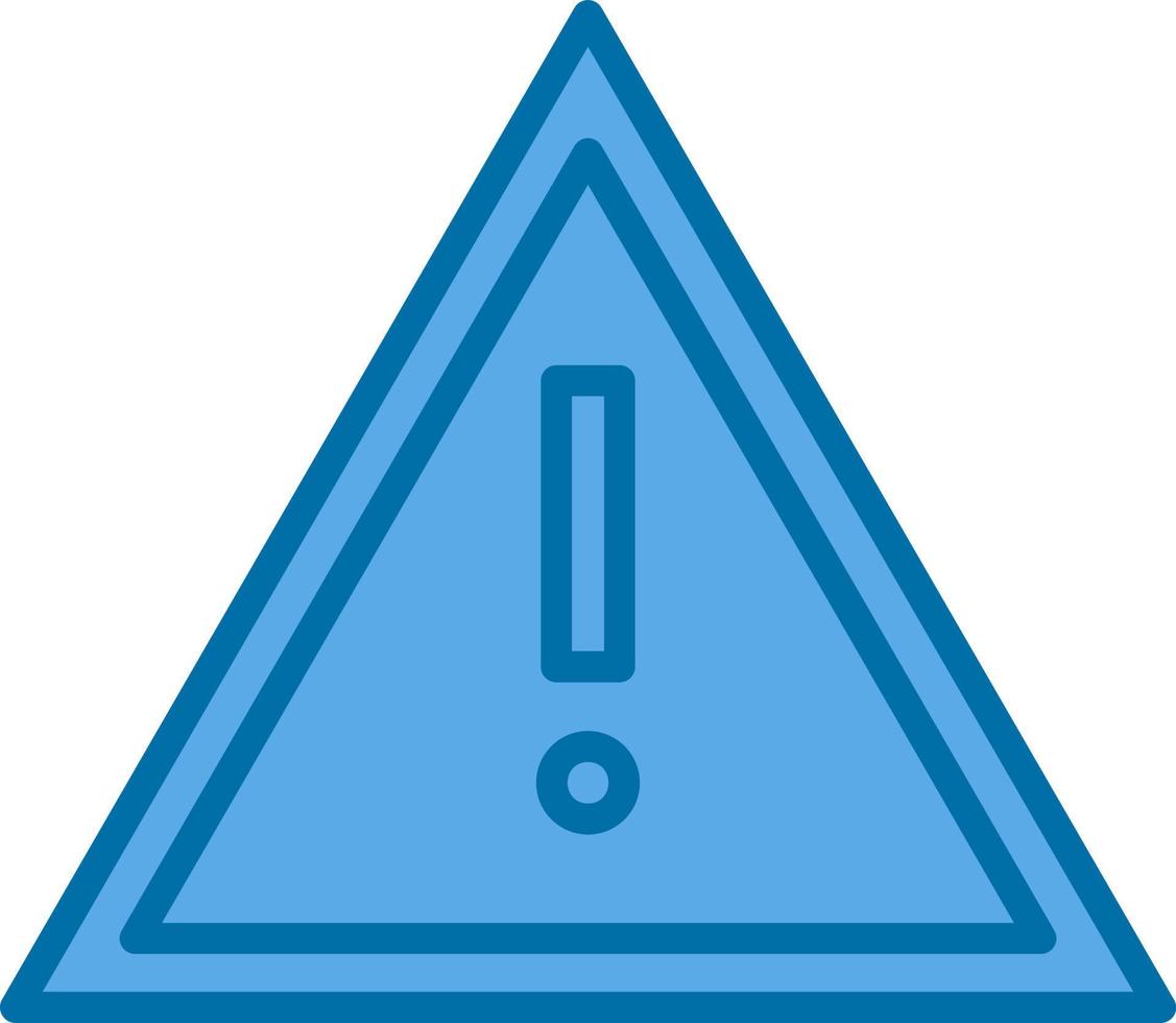 Exclamation Mark Vector Icon Design