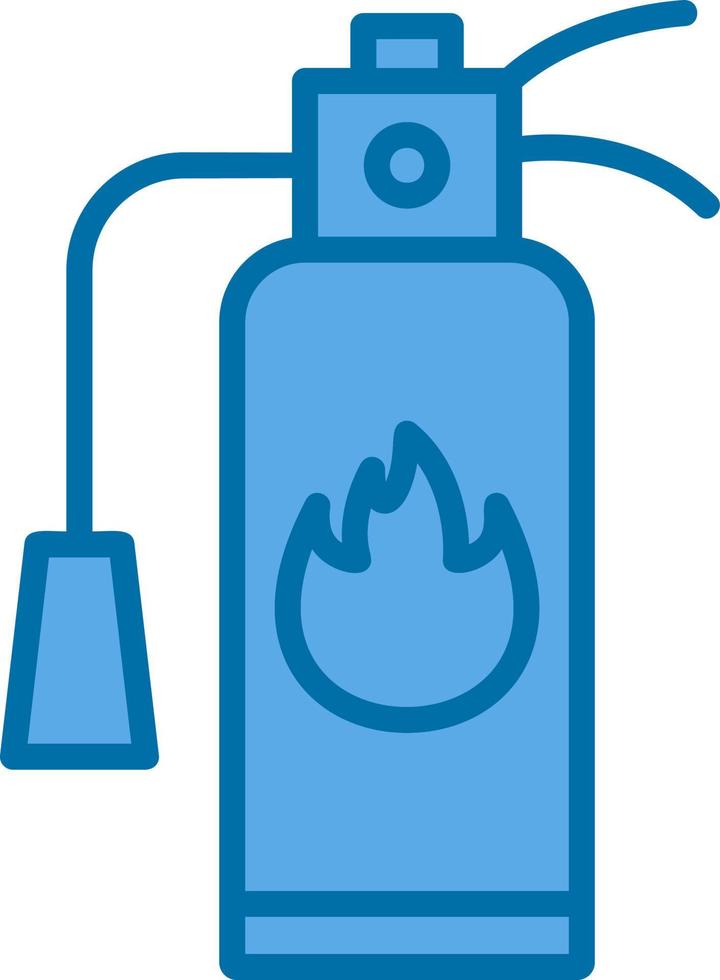 Fire Extinguisher Vector Icon Design