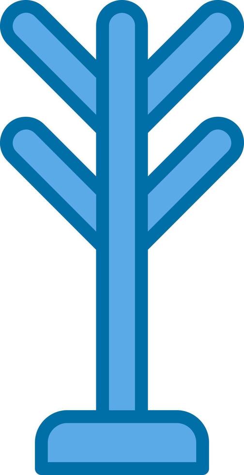 Coat Rack Vector Icon Design