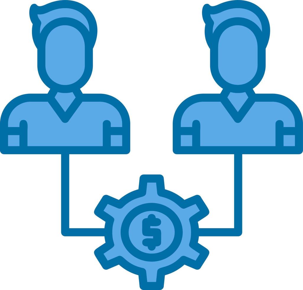 Stakeholder Vector Icon Design