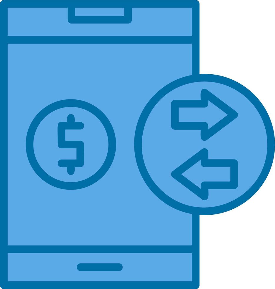 Transaction Vector Icon Design