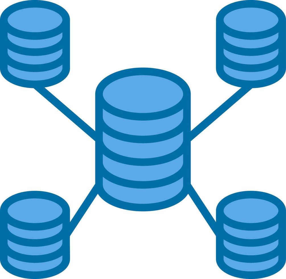 Database Vector Icon Design
