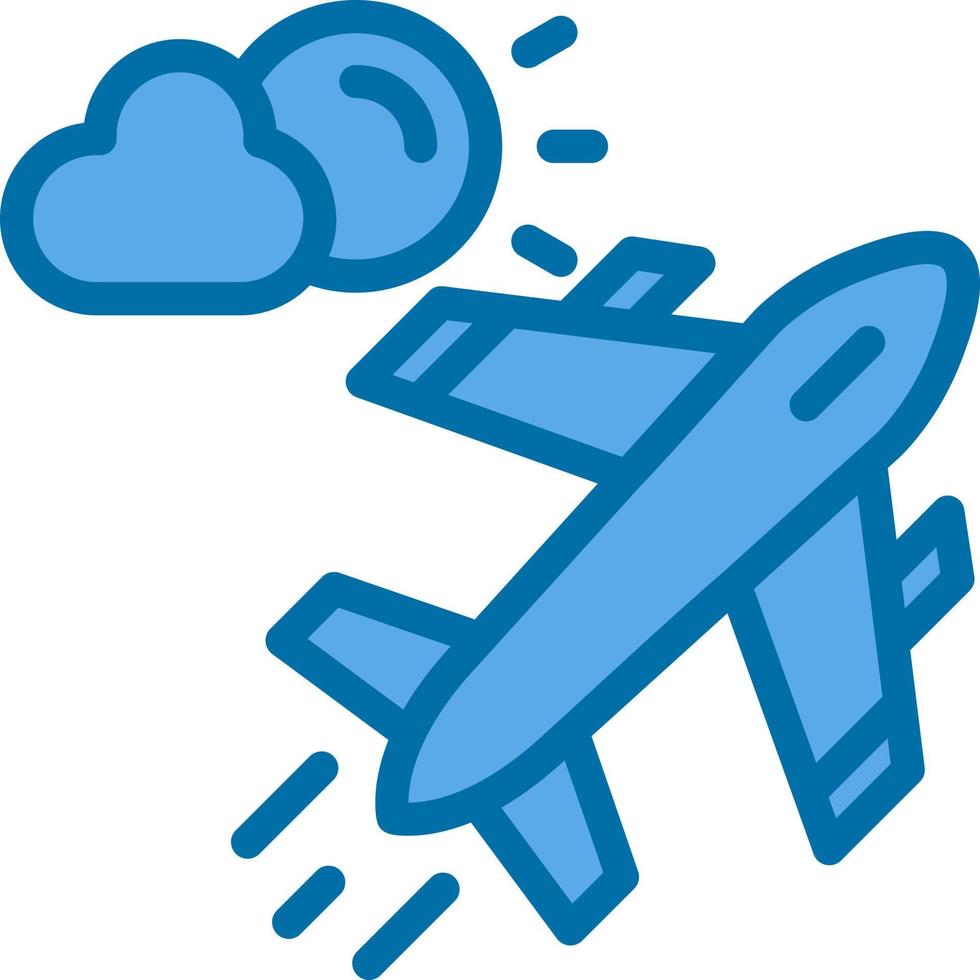 Flight Vector Icon Design