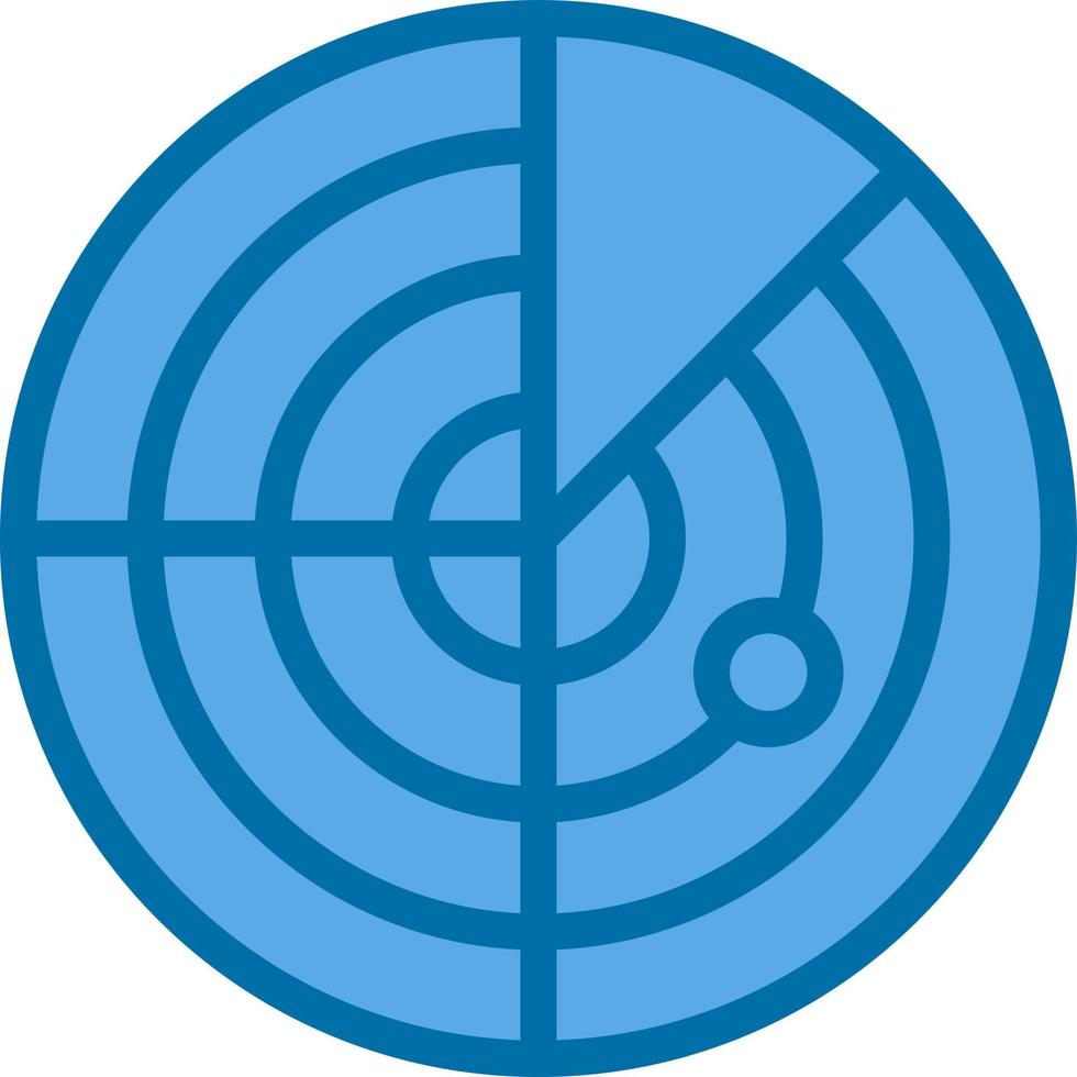 Radar Vector Icon Design