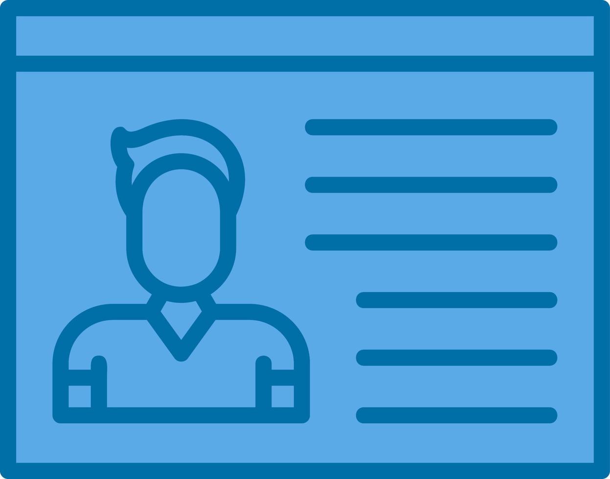 Identification Cards Vector Icon Design