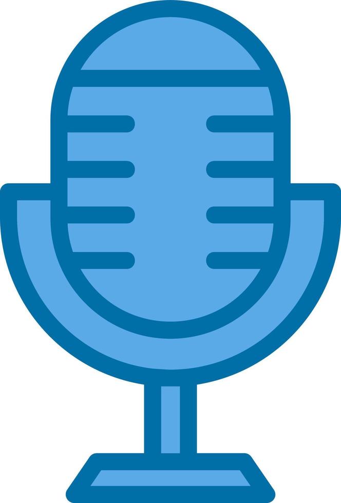 Mike Vector Icon Design