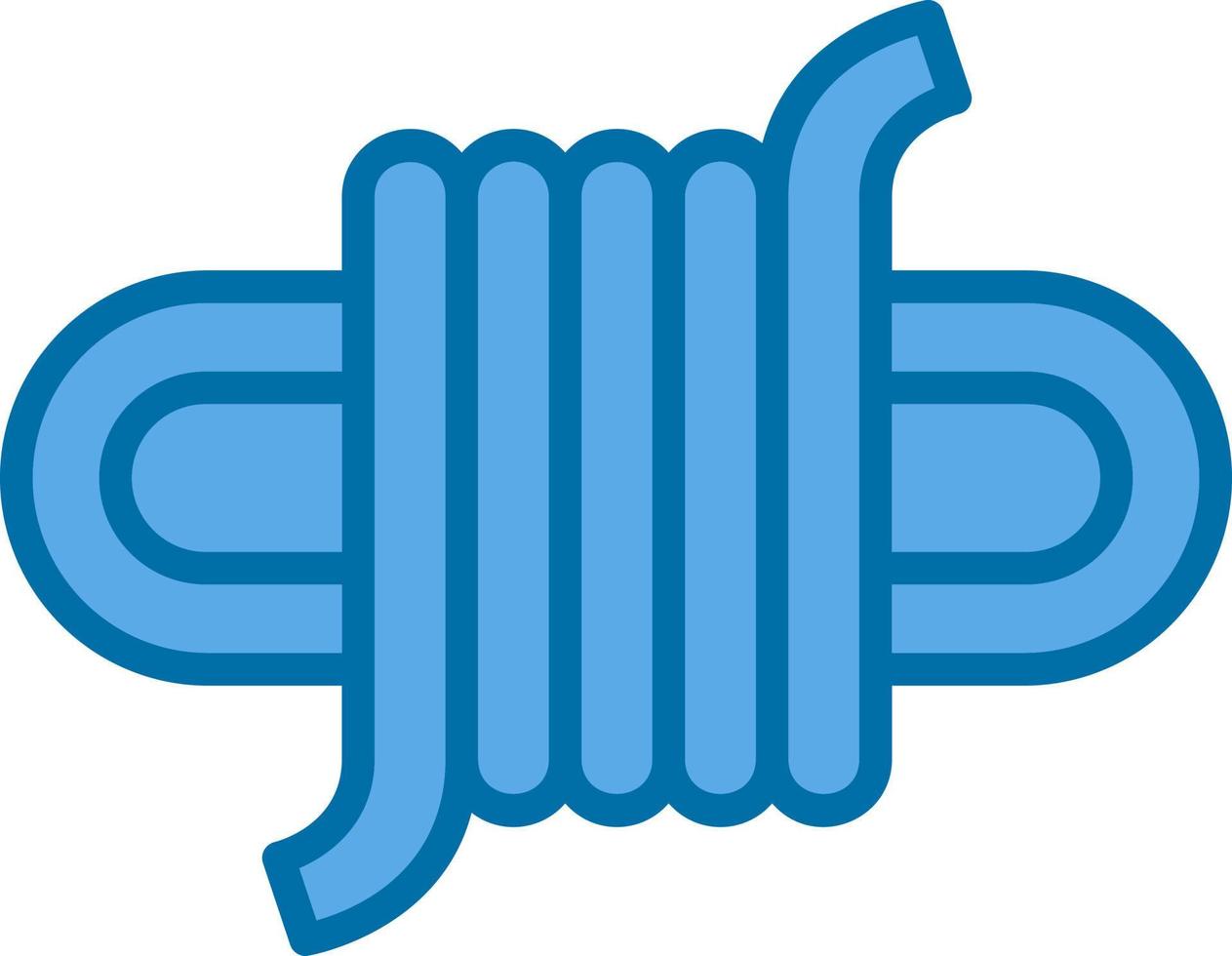 Rope Vector Icon Design