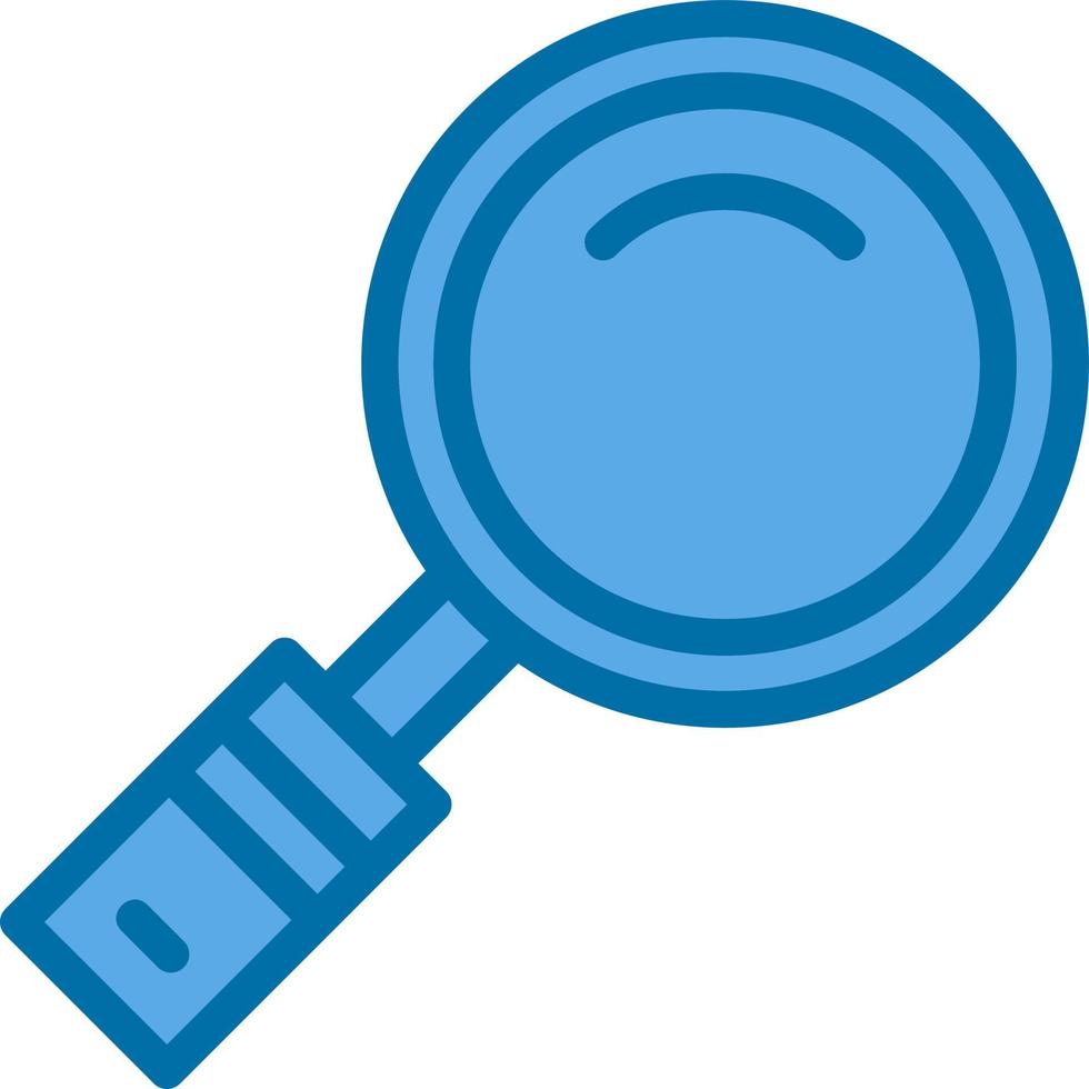 Magnifying Glass Vector Icon Design