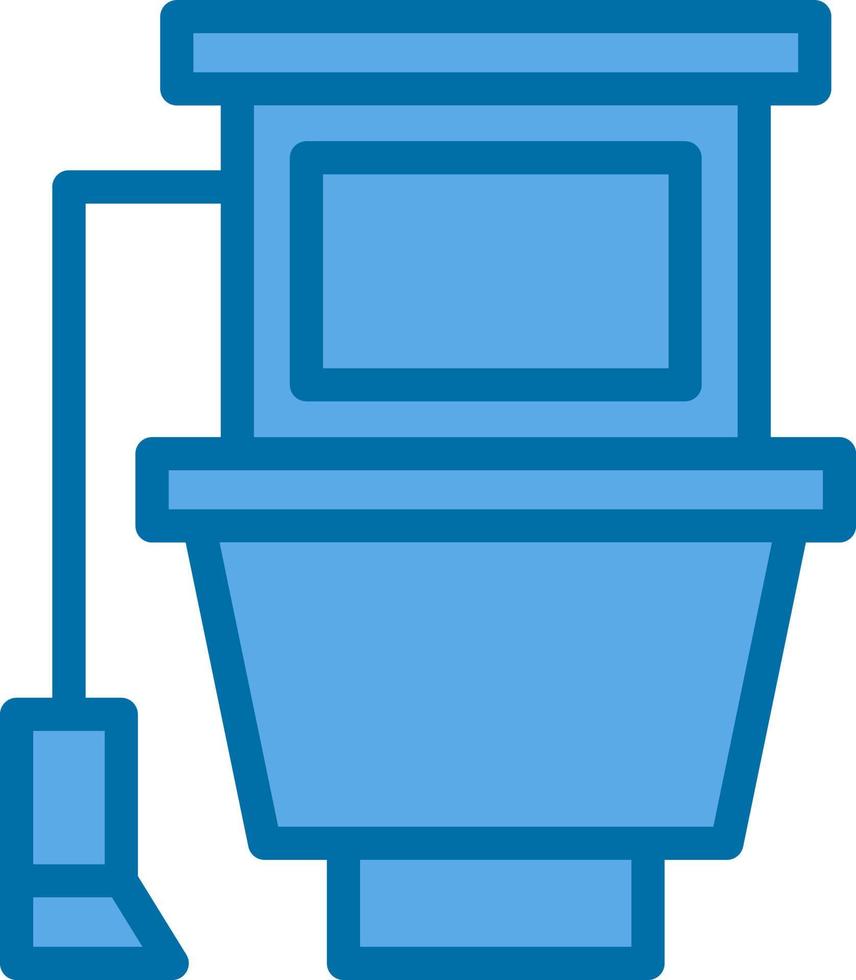 Toilet Vector Icon Design