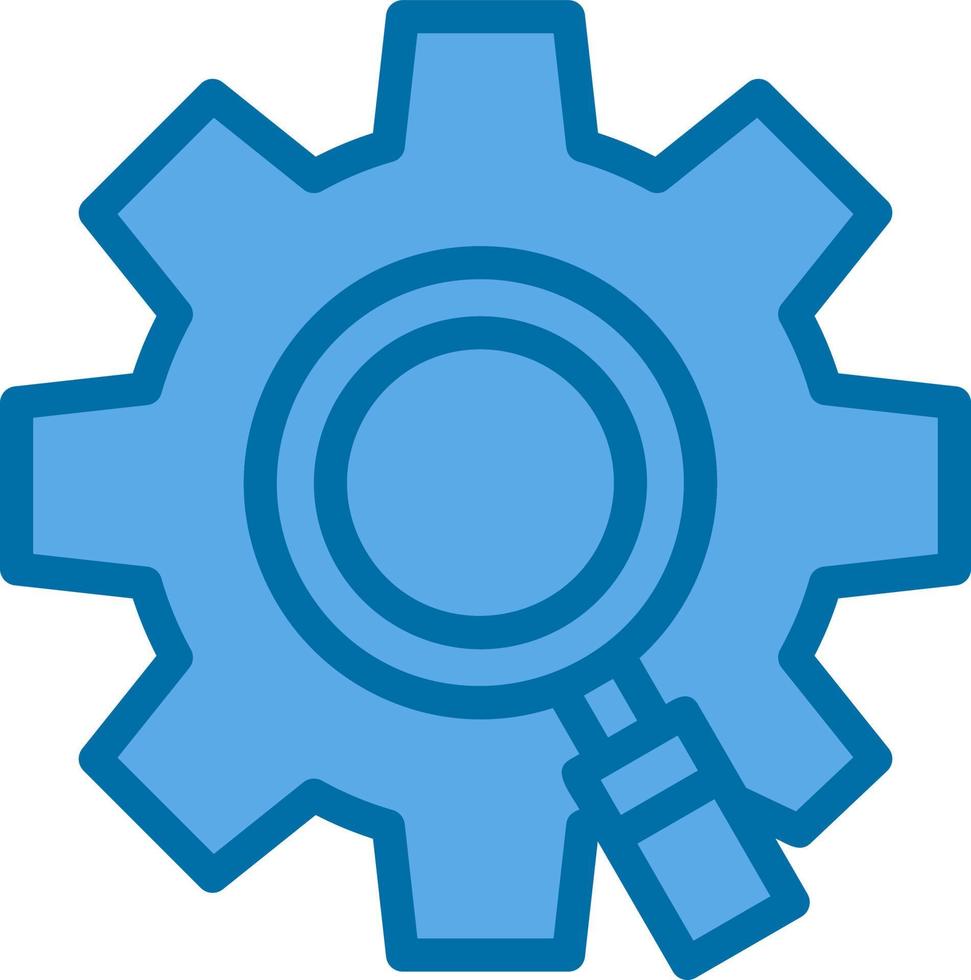 Search Engine Vector Icon Design