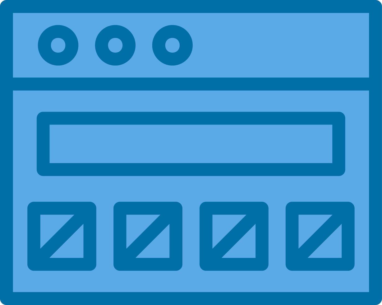 Ui Wireframe Vector Icon Design