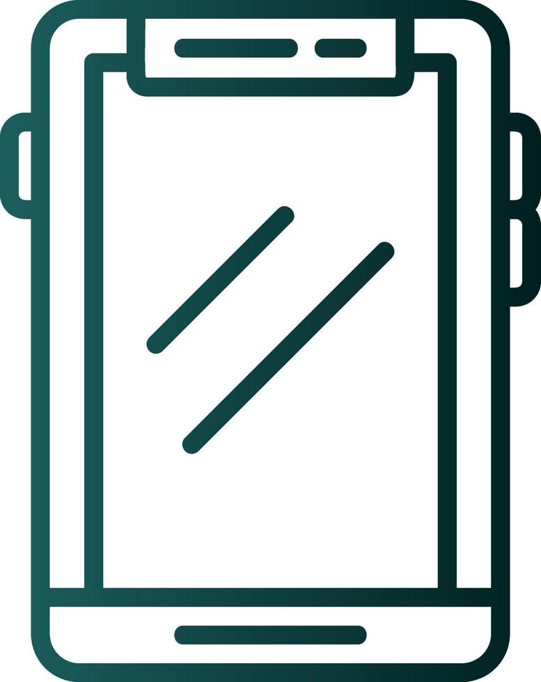 Smartphone Vector Icon Design