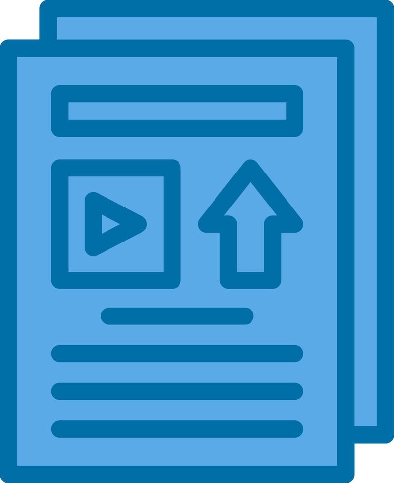 Content Vector Icon Design