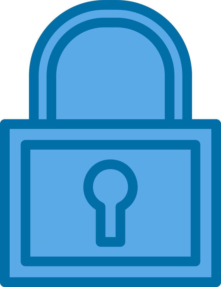 Lock Vector Icon Design