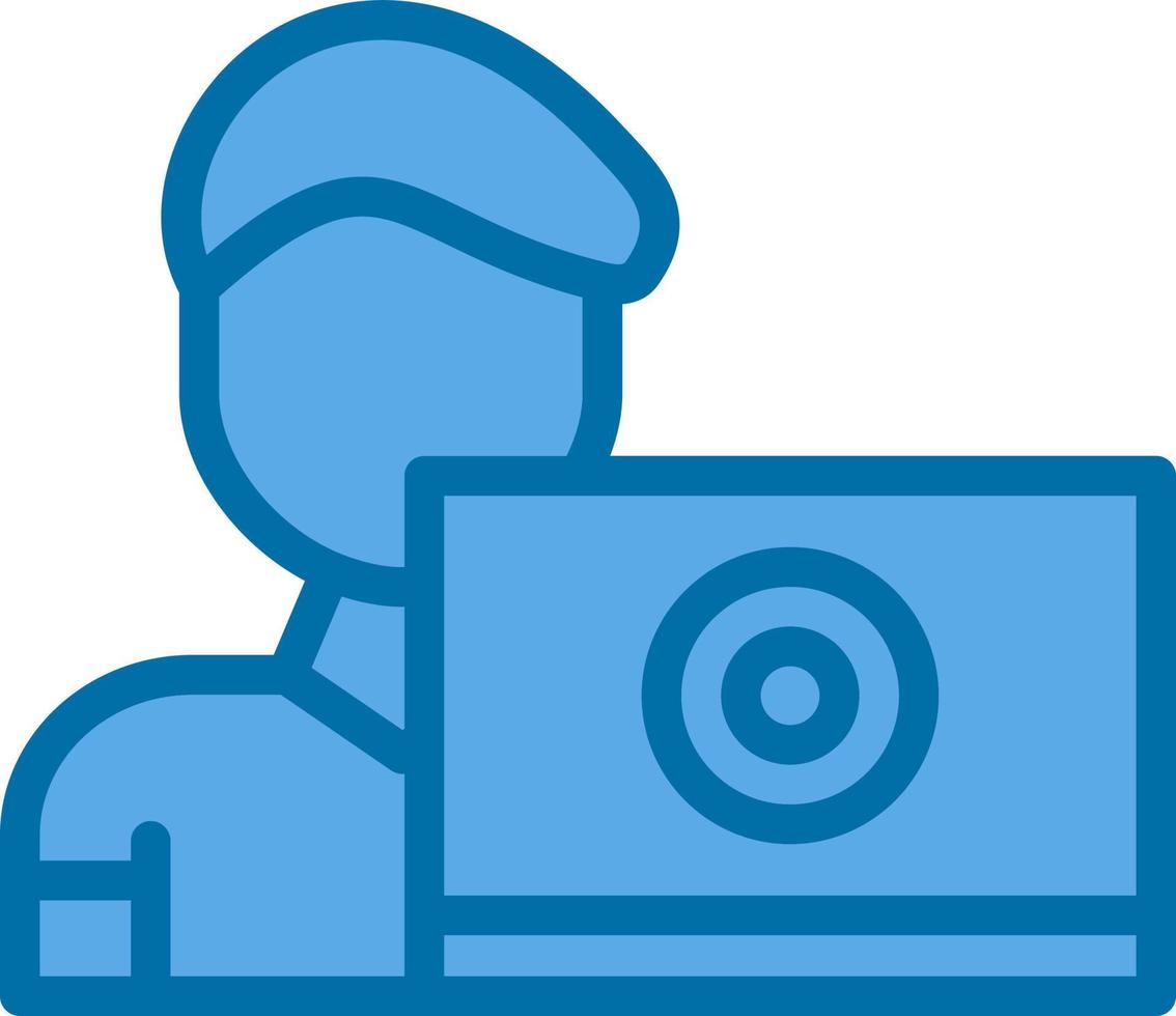 Boy Vector Icon Design