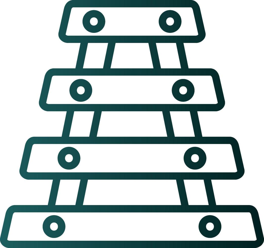 Railroad Vector Icon Design