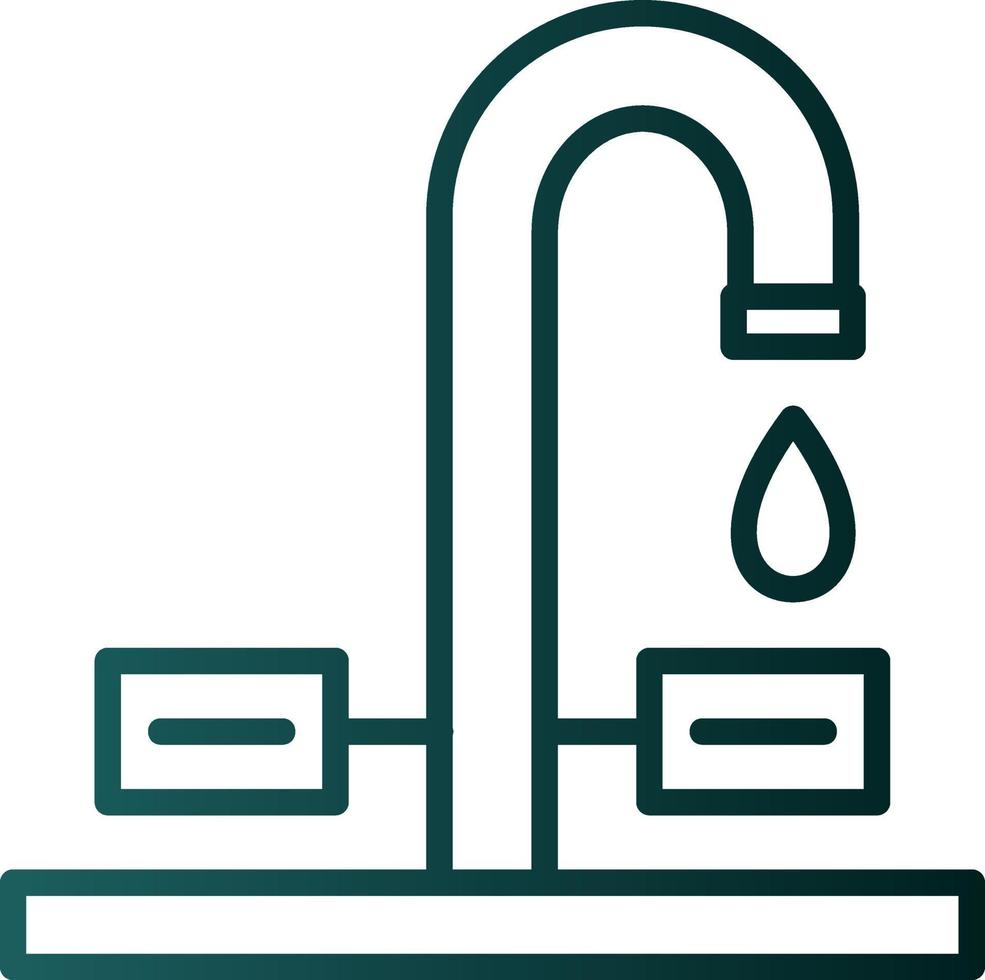 Faucet Vector Icon Design