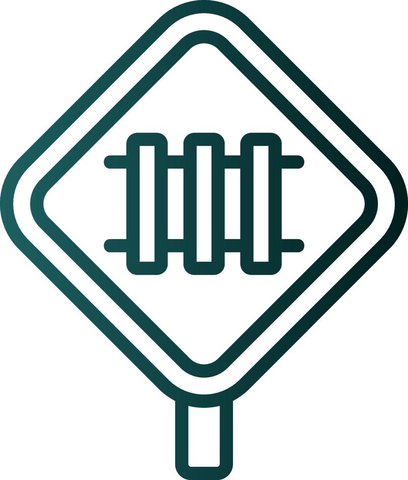 Traffic Sign Vector Icon Design