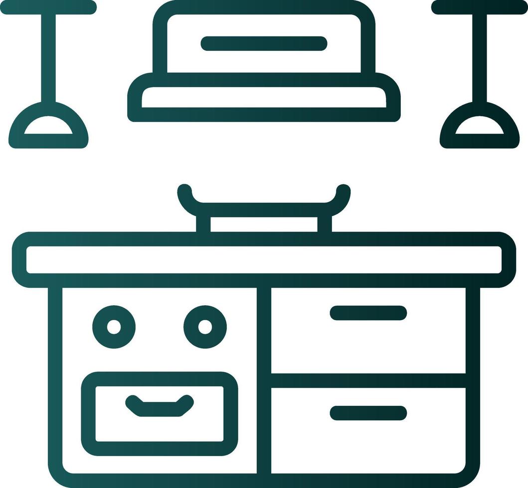 Kitchen Vector Icon Design
