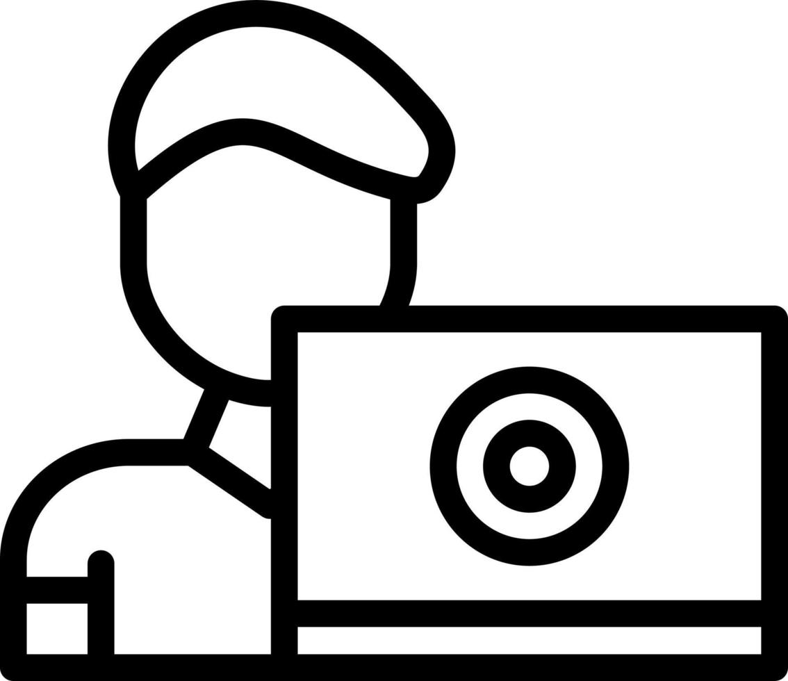 Boy Vector Icon Design