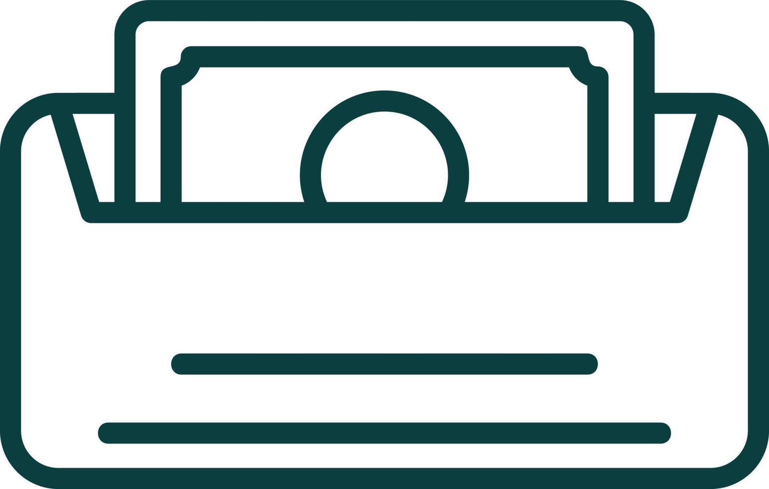 Salary Vector Icon Design