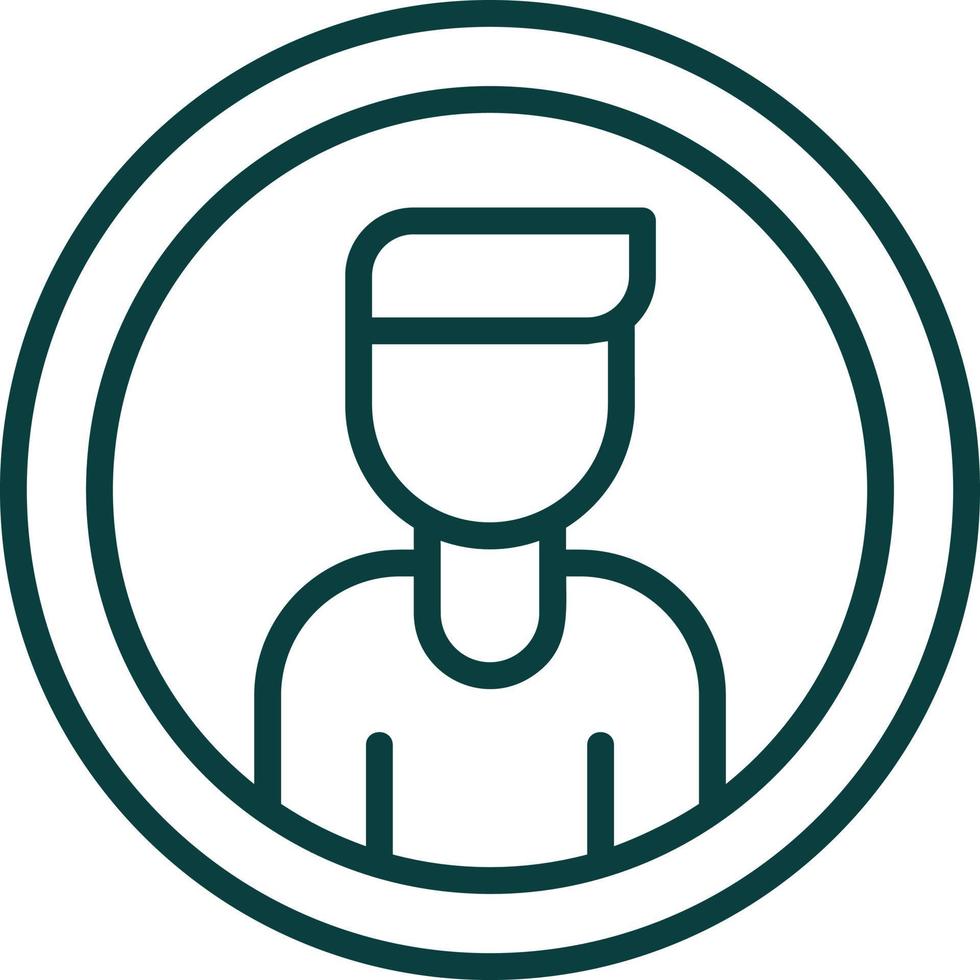 Personal Profile Vector Icon Design 16432246 Vector Art at Vecteezy