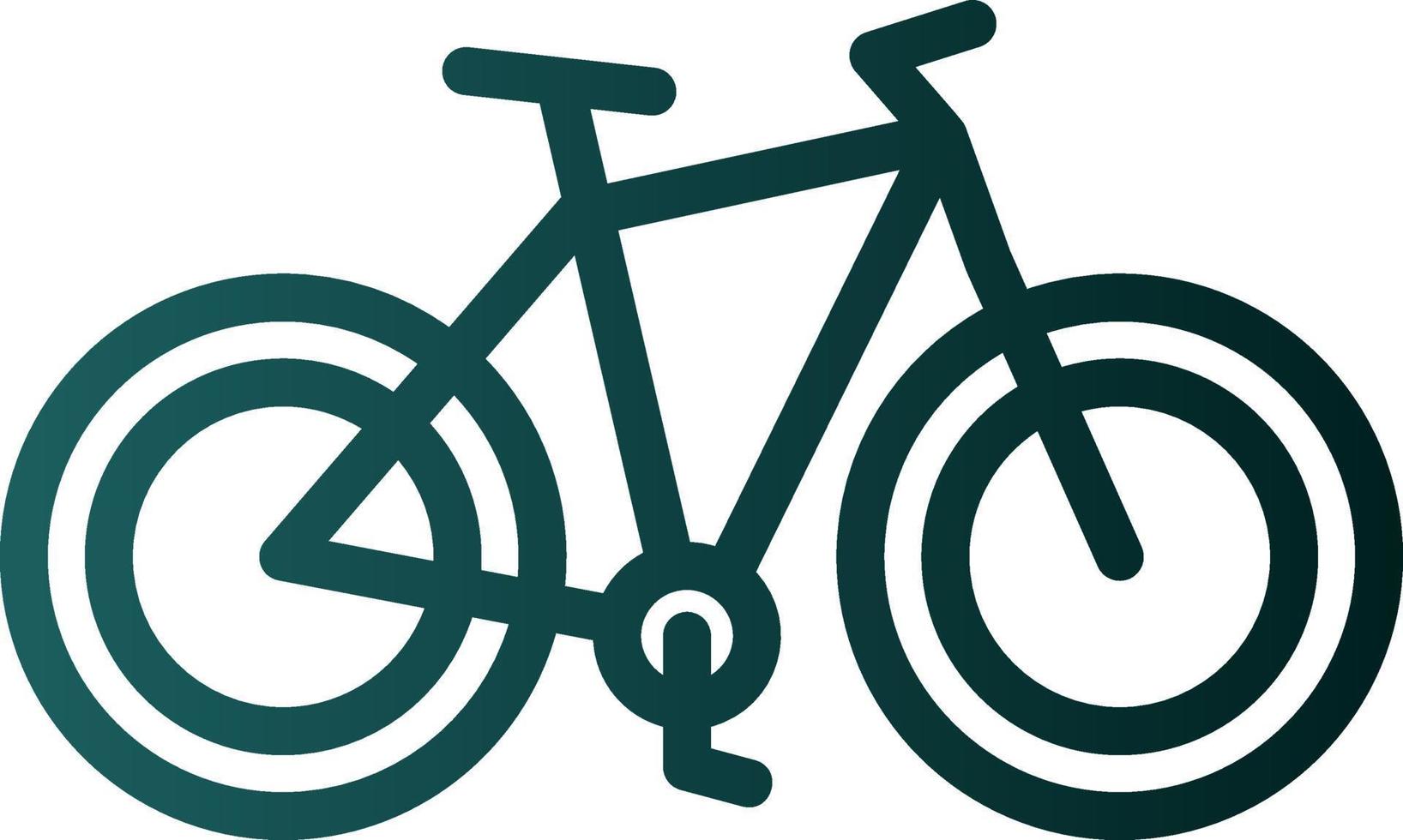 diseño de icono de vector de bicicleta