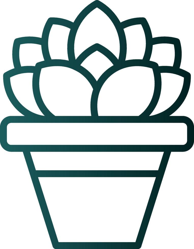 Plant Vector Icon Design