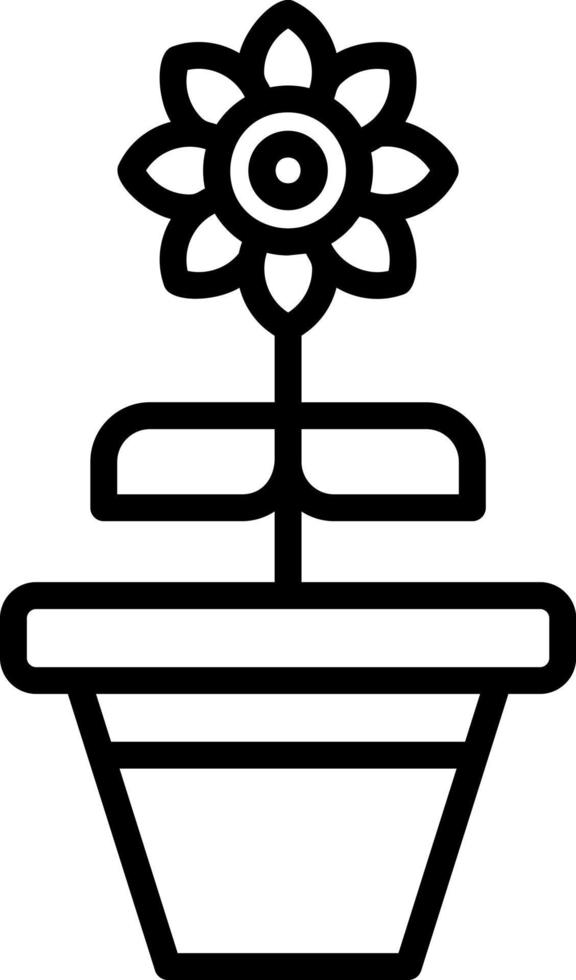 Plant Vector Icon Design