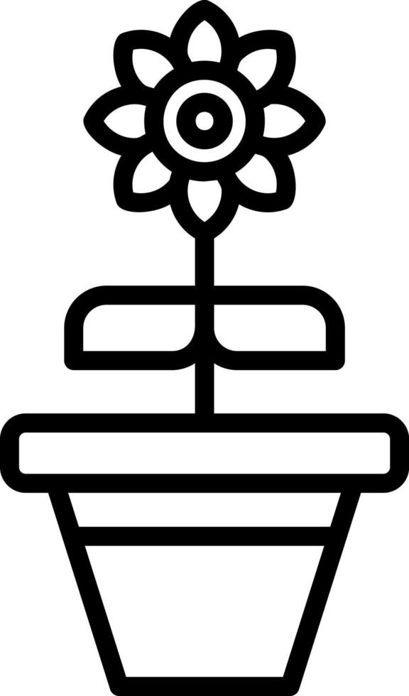 diseño de icono de vector de planta