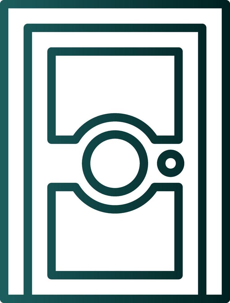 Door Vector Icon Design
