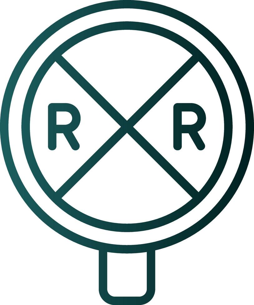 Traffic Sign Vector Icon Design