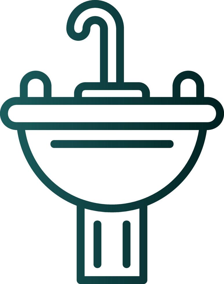 Basin Vector Icon Design