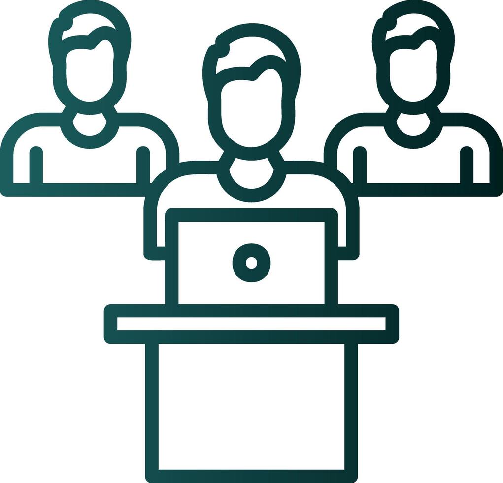 Inspection Team Vector Icon Design