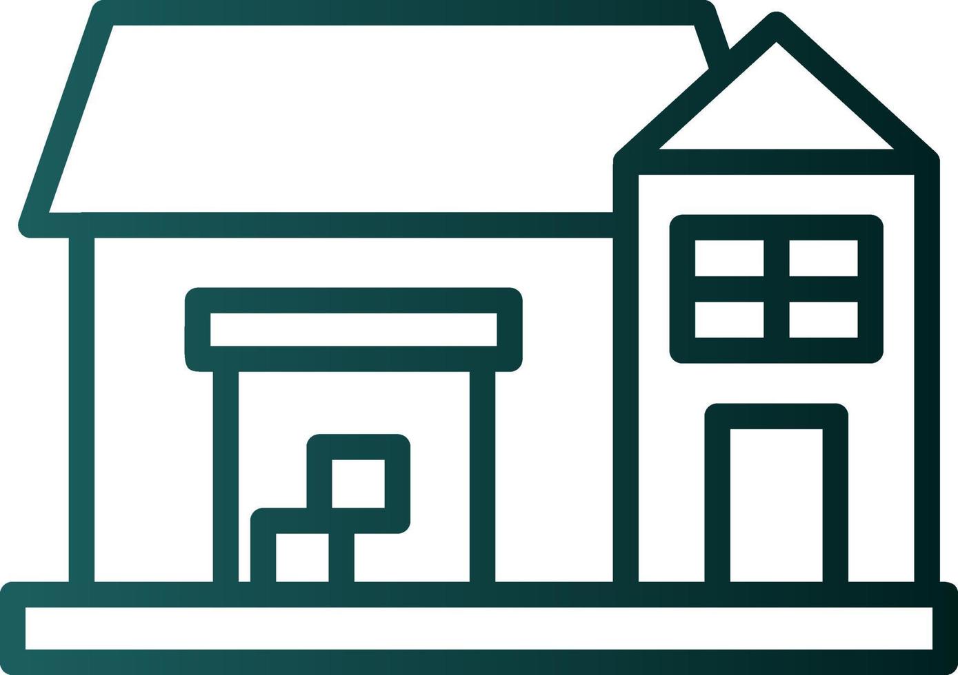 Warehouse Vector Icon Design