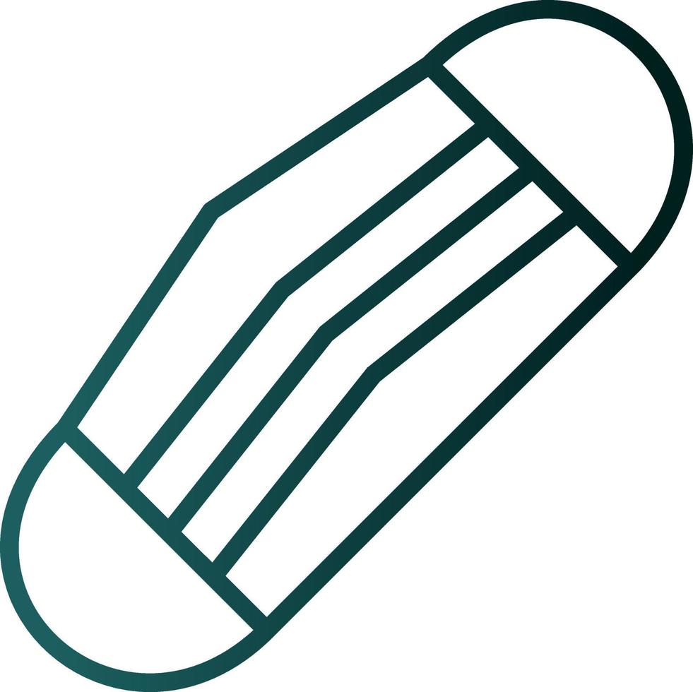 Mask Vector Icon Design