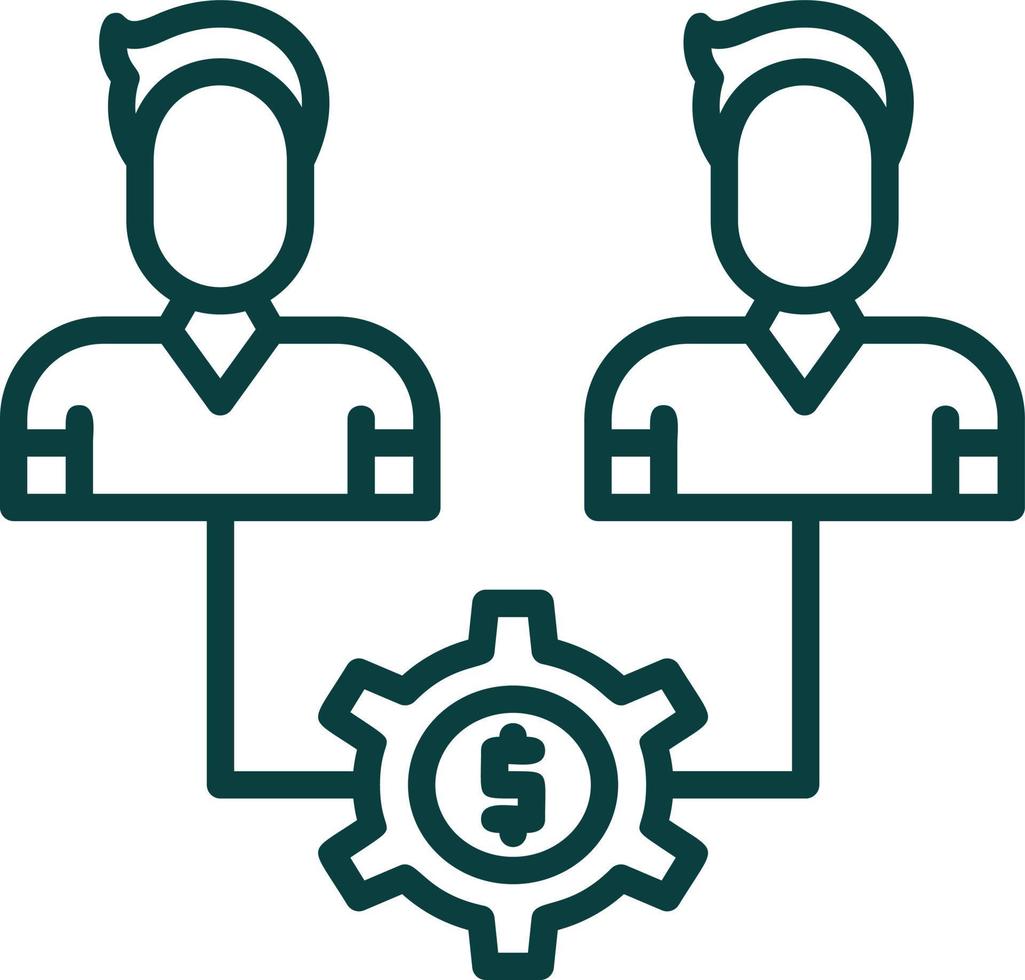 Stakeholder Vector Icon Design