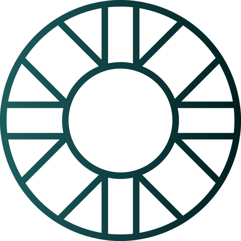 Lifeguard Vector Icon Design