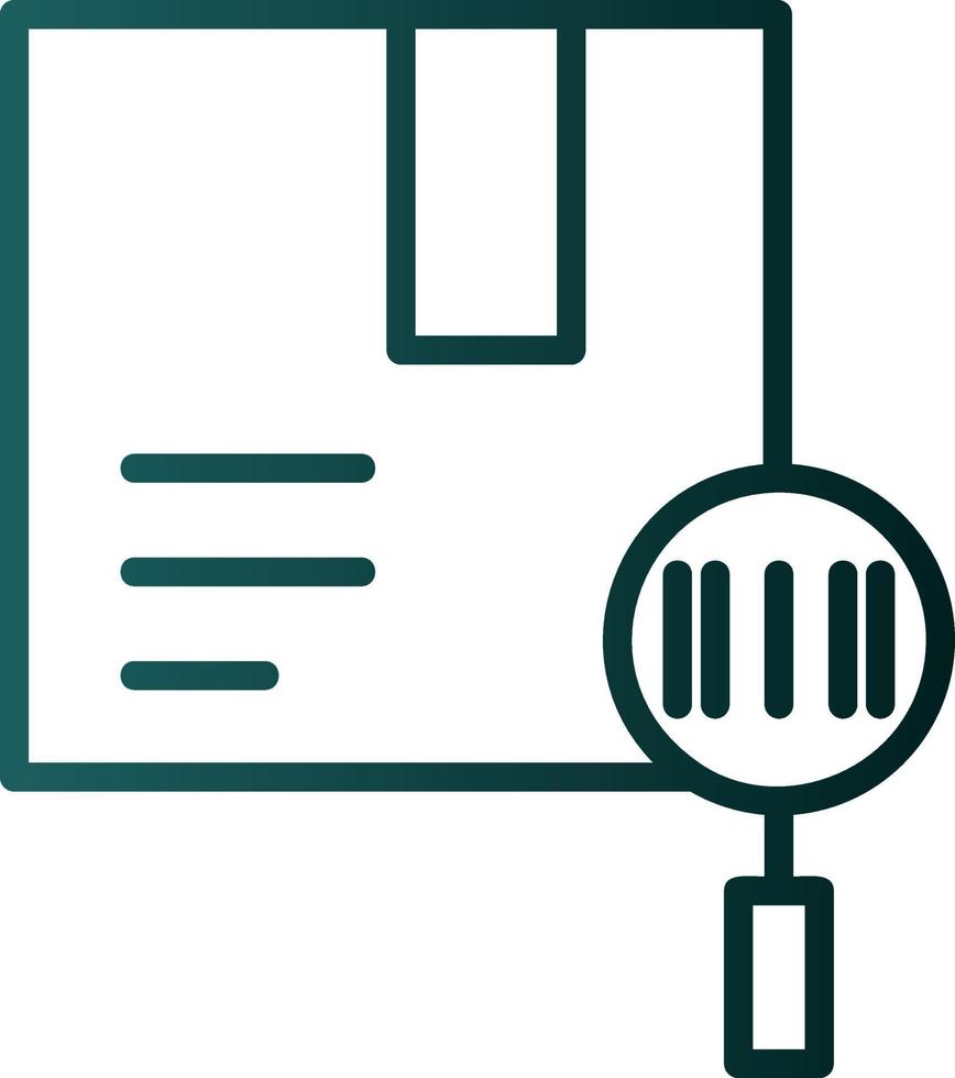 Tracking Id Vector Icon Design