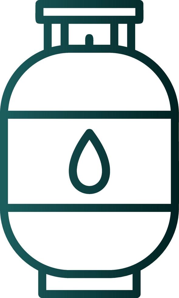 Gas Vector Icon Design