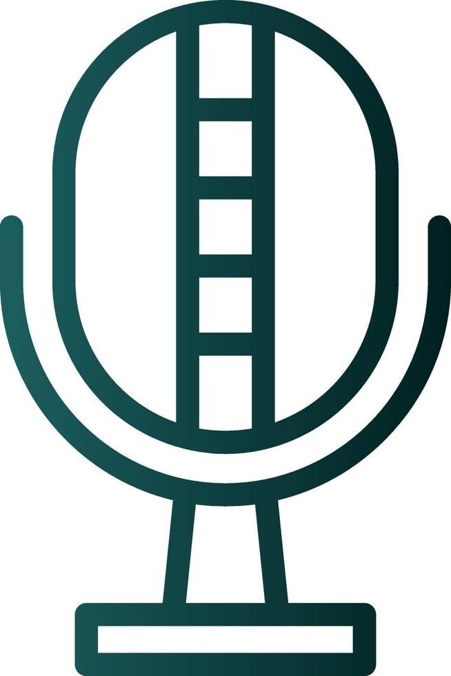 Microphone Vector Icon Design