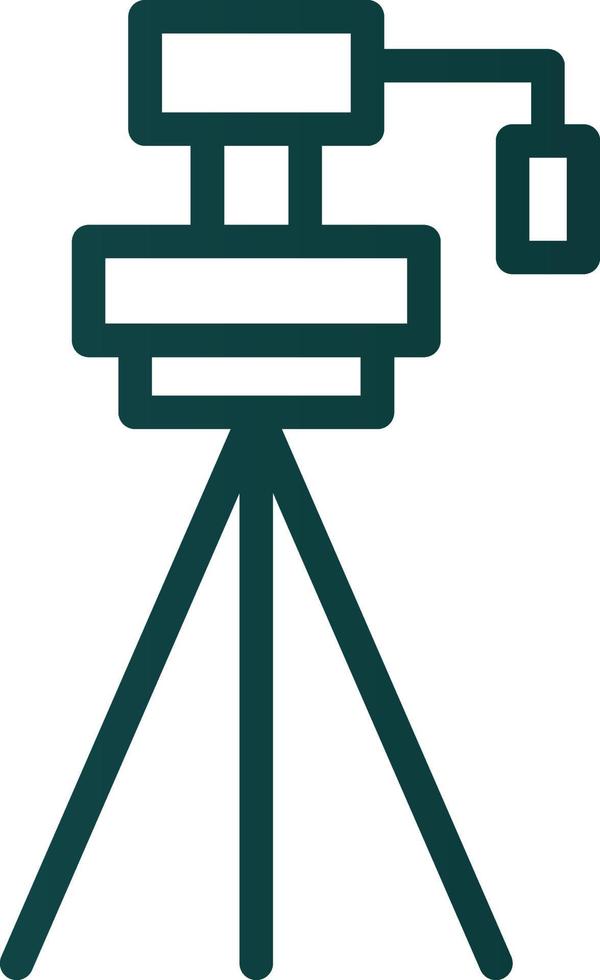 Tripod Vector Icon Design